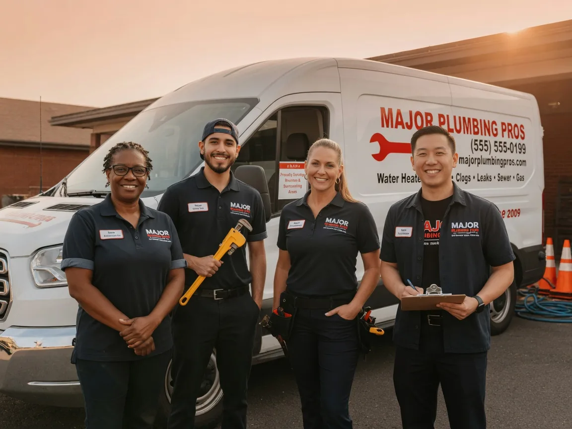 Drain Cleaning Services company in Plaquemine, LA
